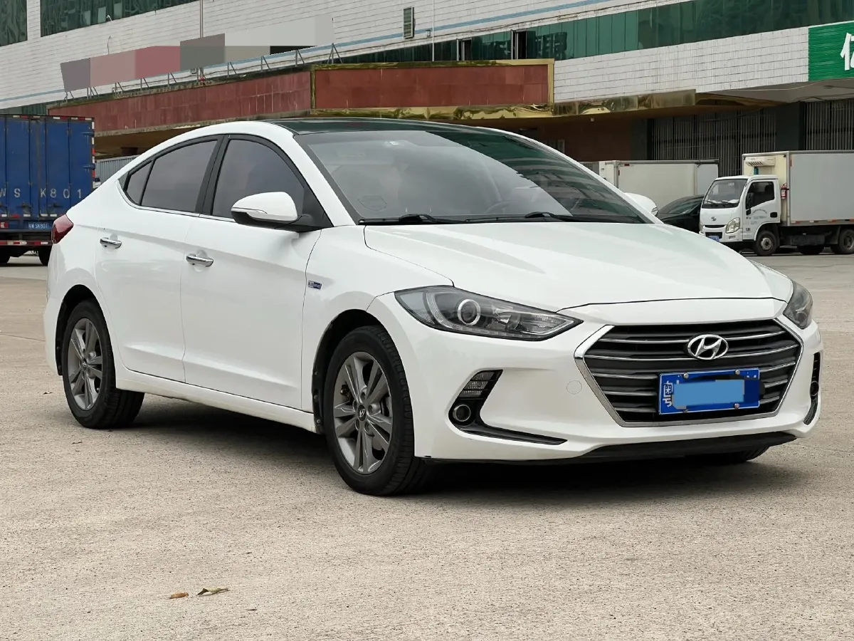 2018 Hyundai Elantra 1.4T 130HP L4 7DCT,autocango,china used car exporter,china ev exporter,chinese used car exporter,chinese used ev exporter