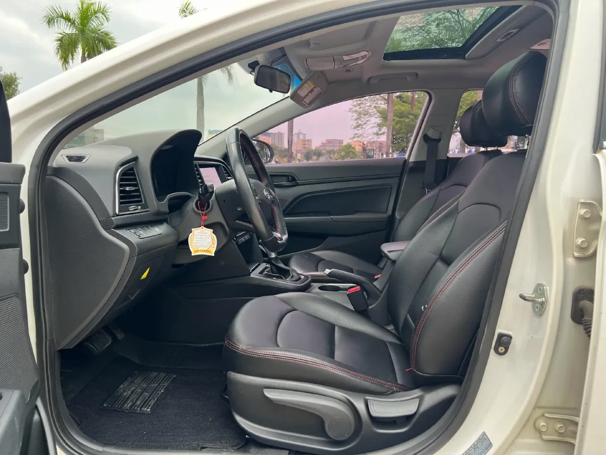 2018 Hyundai Elantra 1.4T 130HP L4 7DCT,autocango,china used car exporter,china ev exporter,chinese used car exporter,chinese used ev exporter