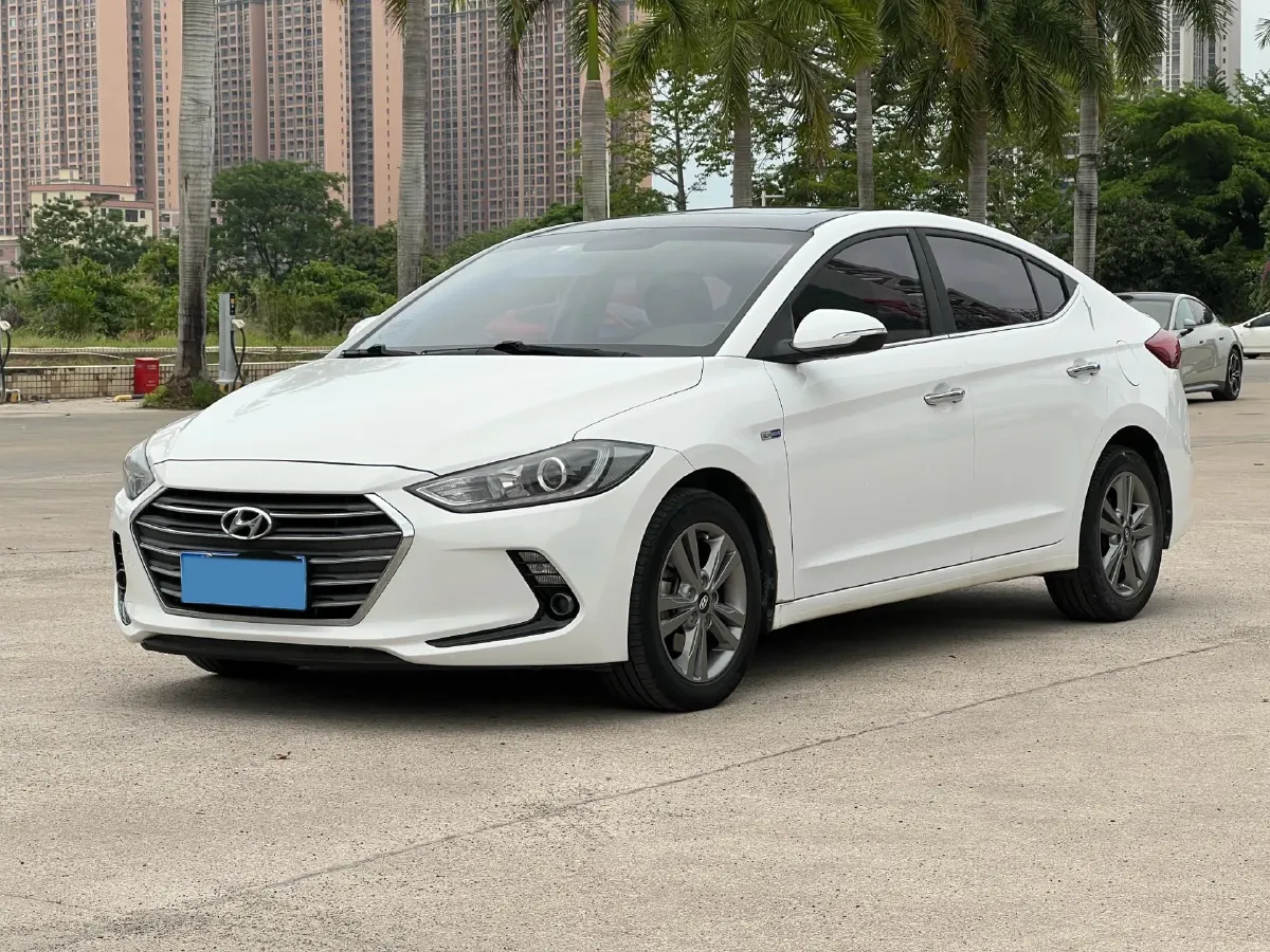 2018 Hyundai Elantra 1.4T 130HP L4 7DCT,autocango,china used car exporter,china ev exporter,chinese used car exporter,chinese used ev exporter