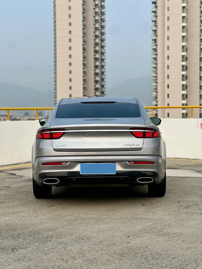 2021 Geely Preface 2.0T 190HP L4 7DCT,autocango,china used car exporter,china ev exporter,chinese used car exporter,chinese used ev exporter