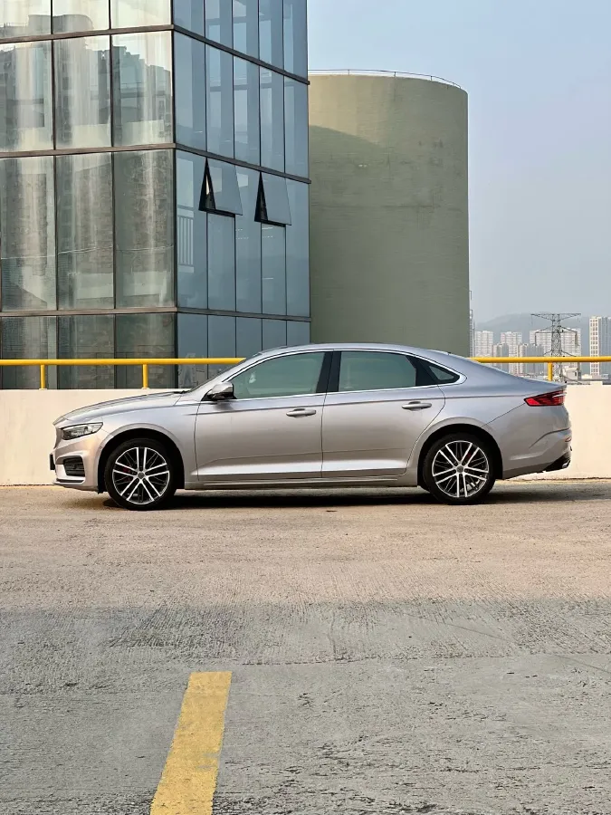 2021 Geely Preface 2.0T 190HP L4 7DCT,autocango,china used car exporter,china ev exporter,chinese used car exporter,chinese used ev exporter