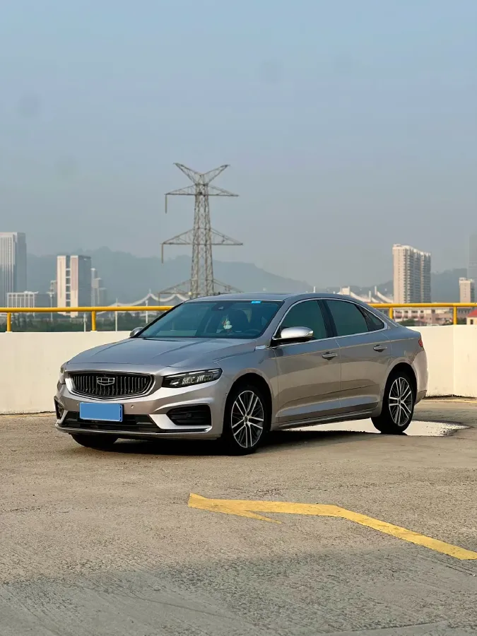 2021 Geely Preface 2.0T 190HP L4 7DCT,autocango,china used car exporter,china ev exporter,chinese used car exporter,chinese used ev exporter