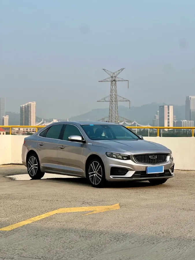 2021 Geely Preface 2.0T 190HP L4 7DCT,autocango,china used car exporter,china ev exporter,chinese used car exporter,chinese used ev exporter