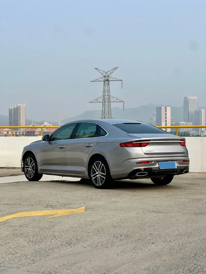 2021 Geely Preface 2.0T 190HP L4 7DCT,autocango,china used car exporter,china ev exporter,chinese used car exporter,chinese used ev exporter