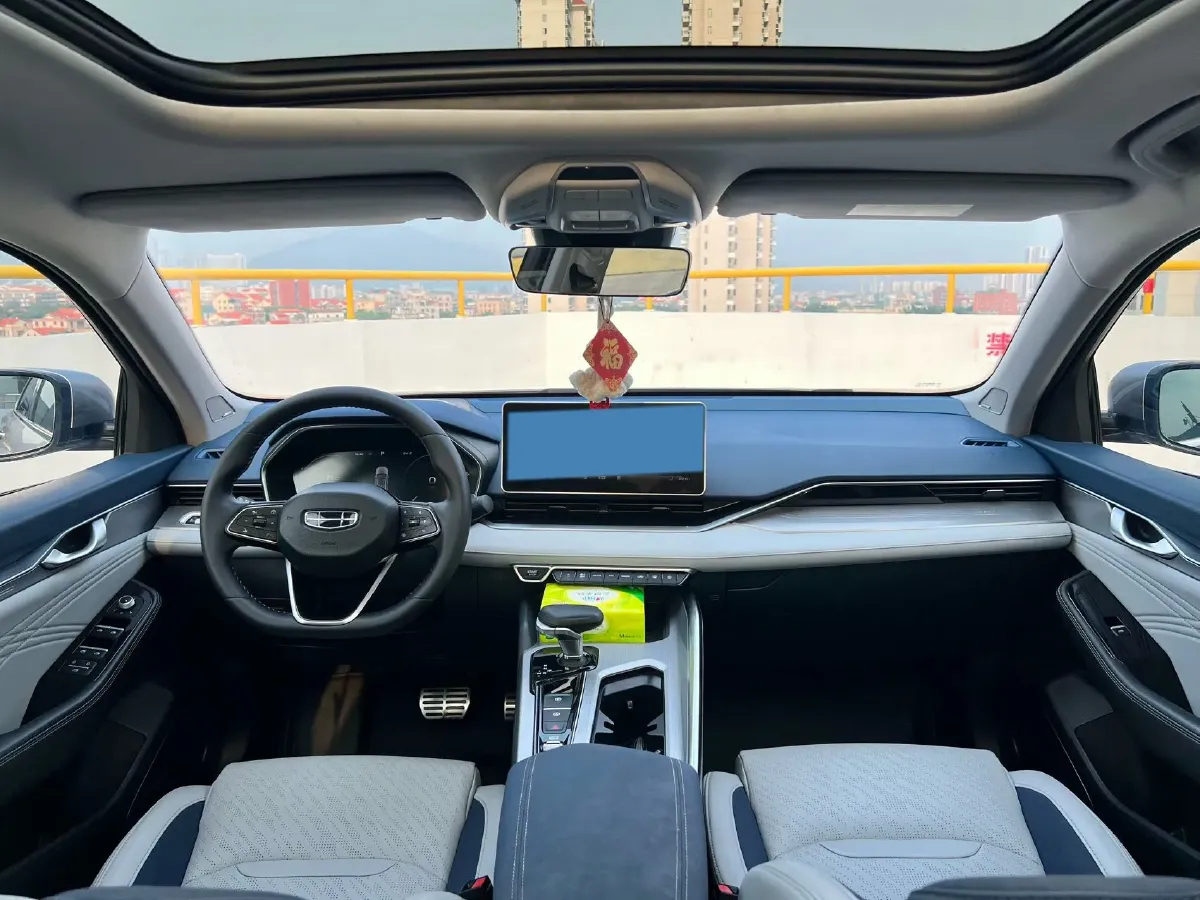 2021 Geely Preface 2.0T 190HP L4 7DCT,autocango,china used car exporter,china ev exporter,chinese used car exporter,chinese used ev exporter