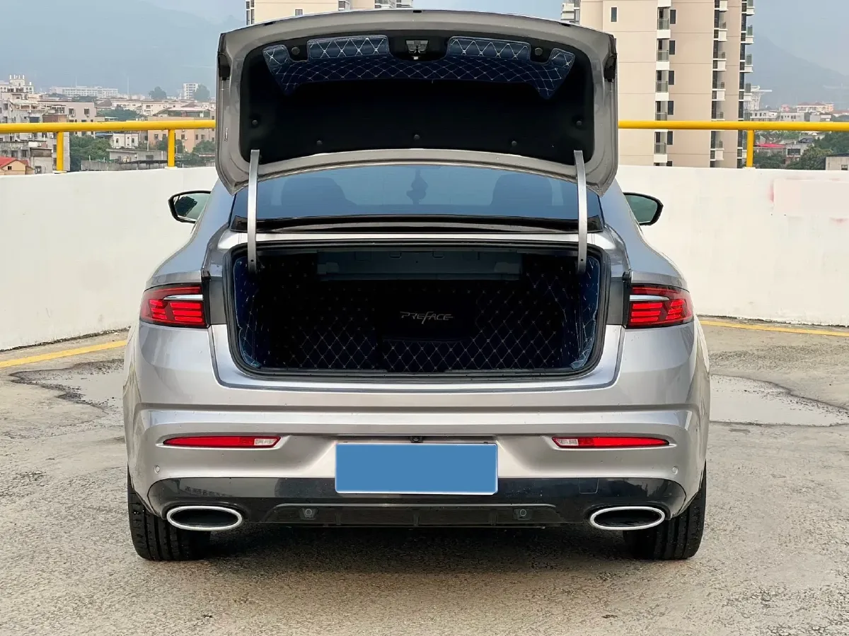 2021 Geely Preface 2.0T 190HP L4 7DCT,autocango,china used car exporter,china ev exporter,chinese used car exporter,chinese used ev exporter