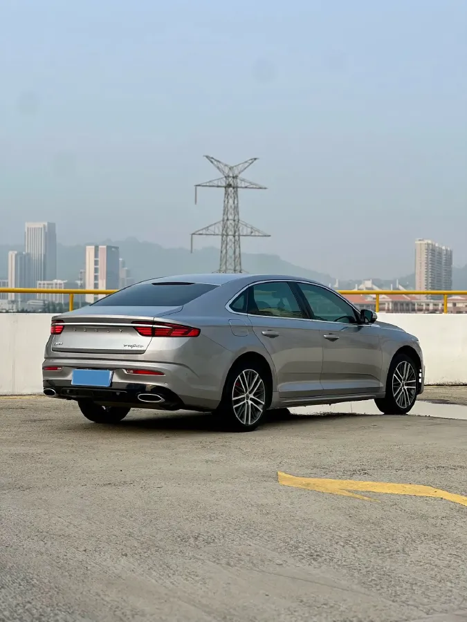 2021 Geely Preface 2.0T 190HP L4 7DCT,autocango,china used car exporter,china ev exporter,chinese used car exporter,chinese used ev exporter