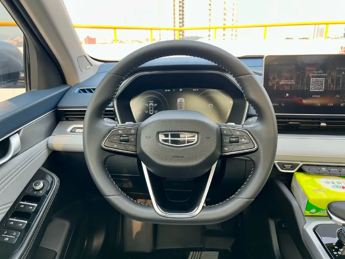 2021 Geely Preface 2.0T 190HP L4 7DCT,autocango,china used car exporter,china ev exporter,chinese used car exporter,chinese used ev exporter