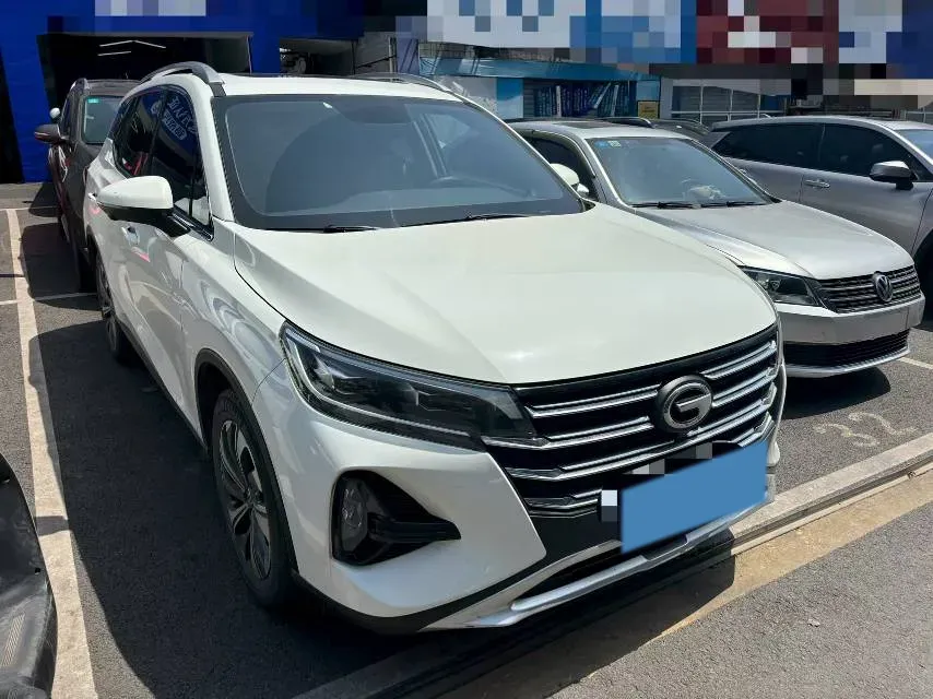 2020 GAC Trumpchi GS4 1.5T 169HP L4 6AT,autocango,china used car exporter,china ev exporter,chinese used car exporter,chinese used ev exporter