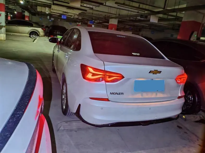 2024 Chevrolet Monza 1.5L 113HP L4 6DCT,autocango,china used car exporter,china ev exporter,chinese used car exporter,chinese used ev exporter