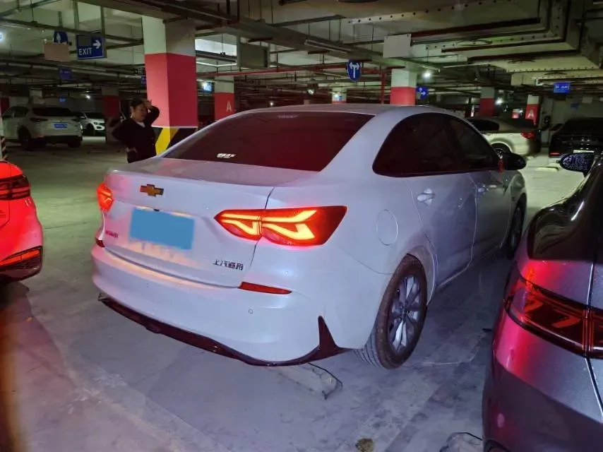 2024 Chevrolet Monza 1.5L 113HP L4 6DCT,autocango,china used car exporter,china ev exporter,chinese used car exporter,chinese used ev exporter