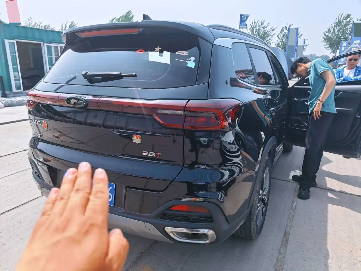 2020 Chery Tiggo 8 1.6T 197HP L4 7DCT,autocango,china used car exporter,china ev exporter,chinese used car exporter,chinese used ev exporter