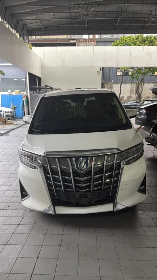 2021 Toyota Alphard 2.5L 117HP L4 E-CVT Hybrid,autocango,china used car exporter,china ev exporter,chinese used car exporter,chinese used ev exporter