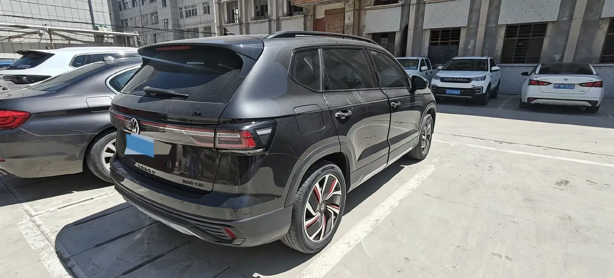 2023 Volkswagen Tharu 1.5T 160HP L4 7DCT,autocango,china used car exporter,china ev exporter,chinese used car exporter,chinese used ev exporter