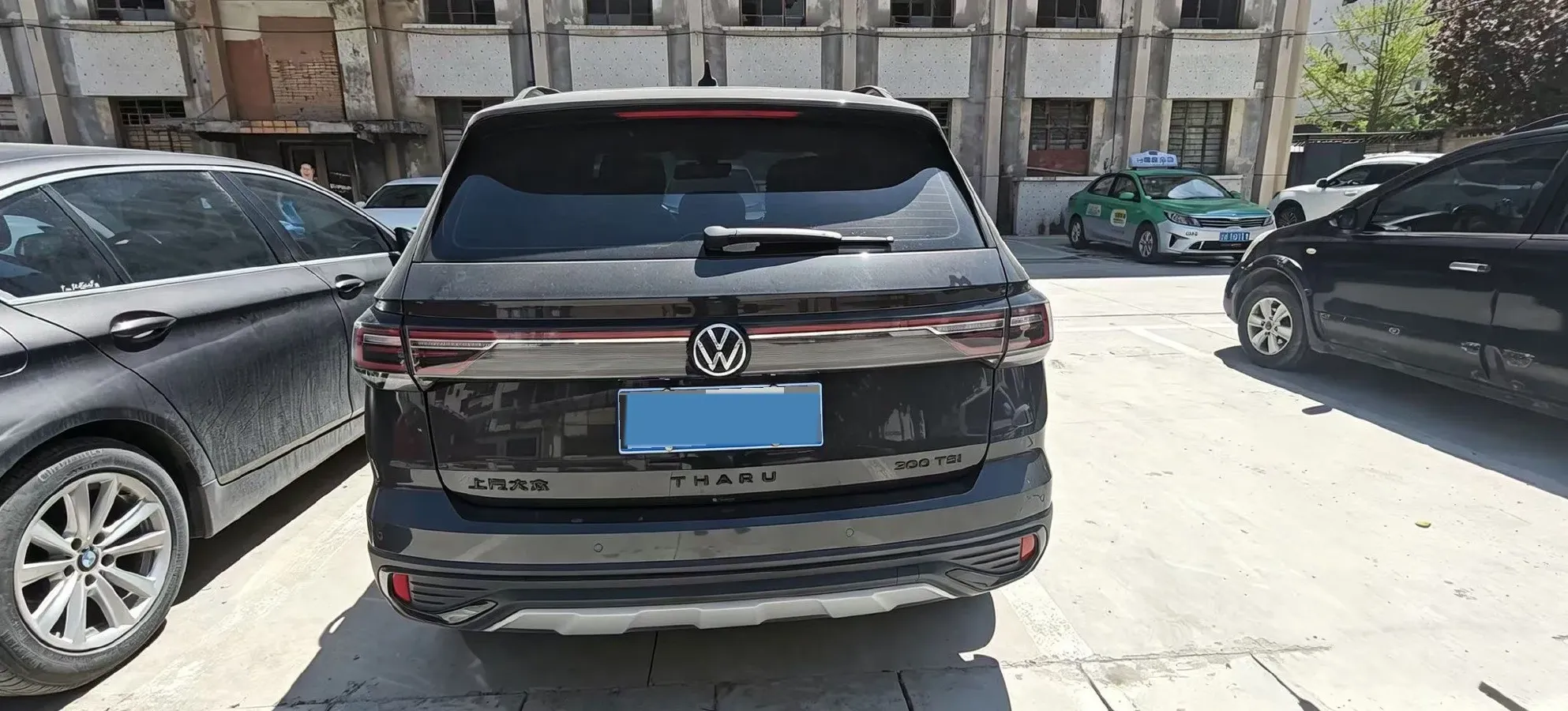 2023 Volkswagen Tharu 1.5T 160HP L4 7DCT,autocango,china used car exporter,china ev exporter,chinese used car exporter,chinese used ev exporter