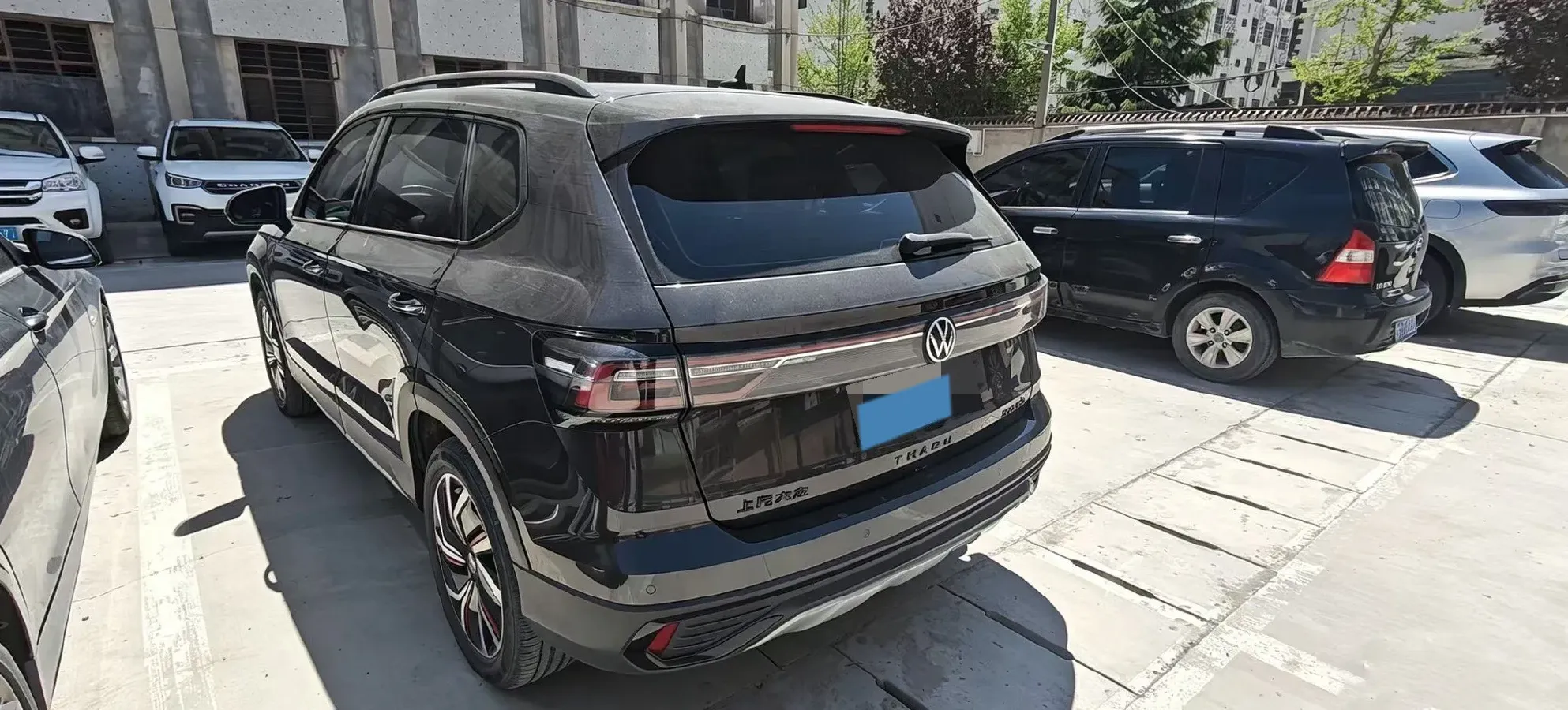 2023 Volkswagen Tharu 1.5T 160HP L4 7DCT,autocango,china used car exporter,china ev exporter,chinese used car exporter,chinese used ev exporter