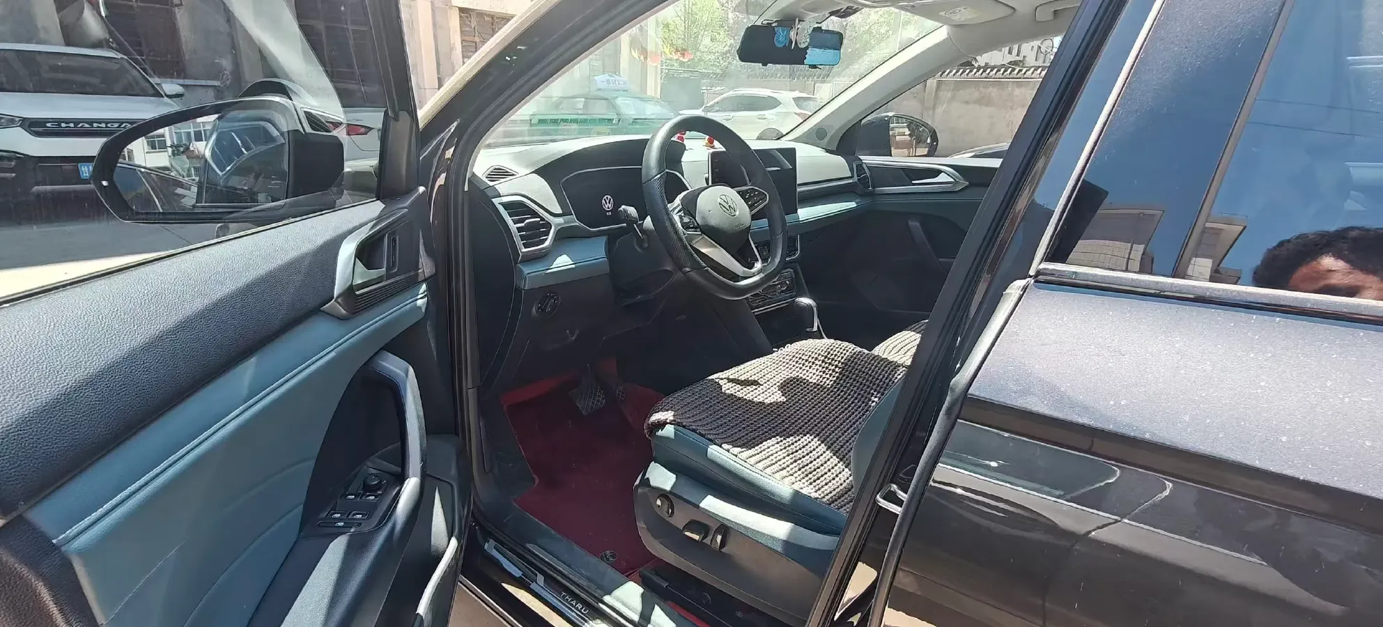 2023 Volkswagen Tharu 1.5T 160HP L4 7DCT,autocango,china used car exporter,china ev exporter,chinese used car exporter,chinese used ev exporter