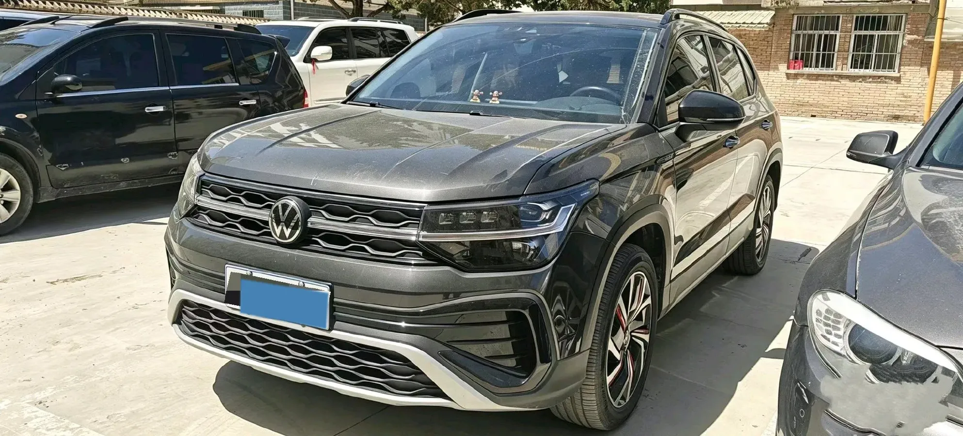2023 Volkswagen Tharu 1.5T 160HP L4 7DCT,autocango,china used car exporter,china ev exporter,chinese used car exporter,chinese used ev exporter