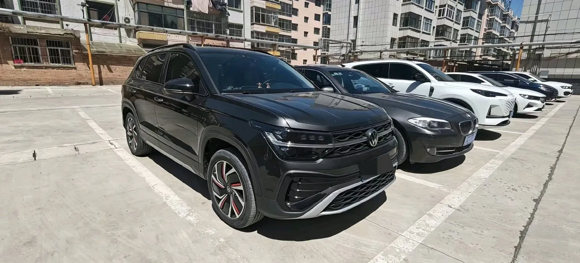 2023 Volkswagen Tharu 1.5T 160HP L4 7DCT,autocango,china used car exporter,china ev exporter,chinese used car exporter,chinese used ev exporter