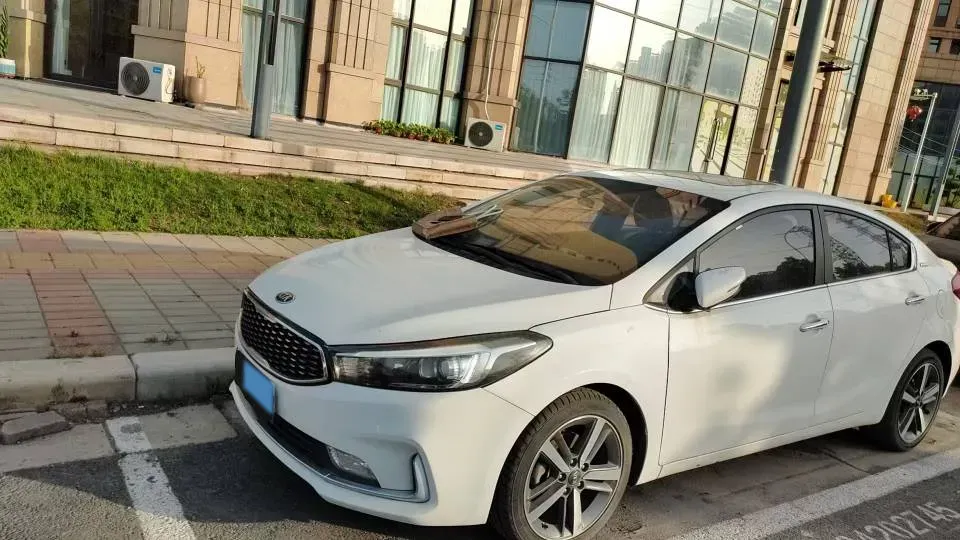 2017 Kia K3 1.6L 128HP L4 6AT,autocango,china used car exporter,china ev exporter,chinese used car exporter,chinese used ev exporter