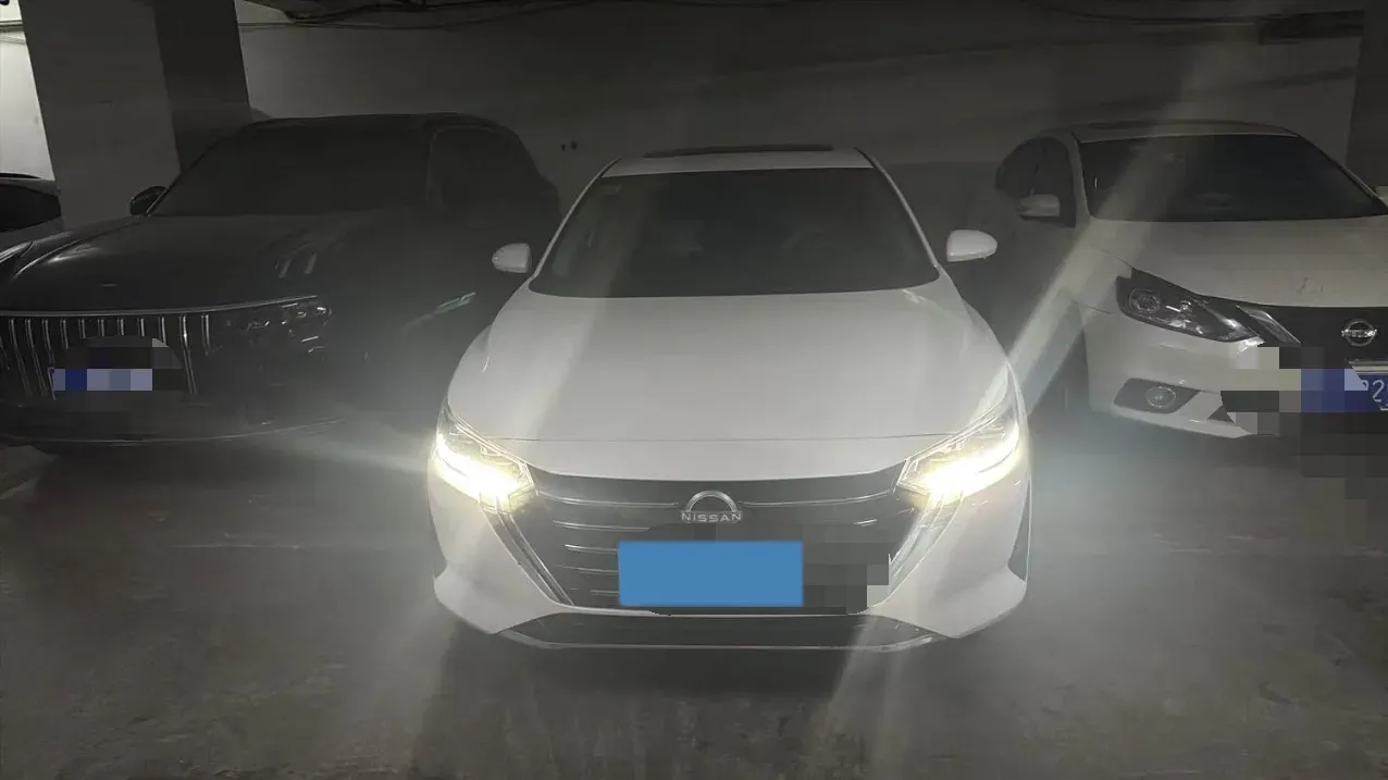 2023 Nissan Sylphy 1.6L 135HP L4 CVT,autocango,china used car exporter,china ev exporter,chinese used car exporter,chinese used ev exporter