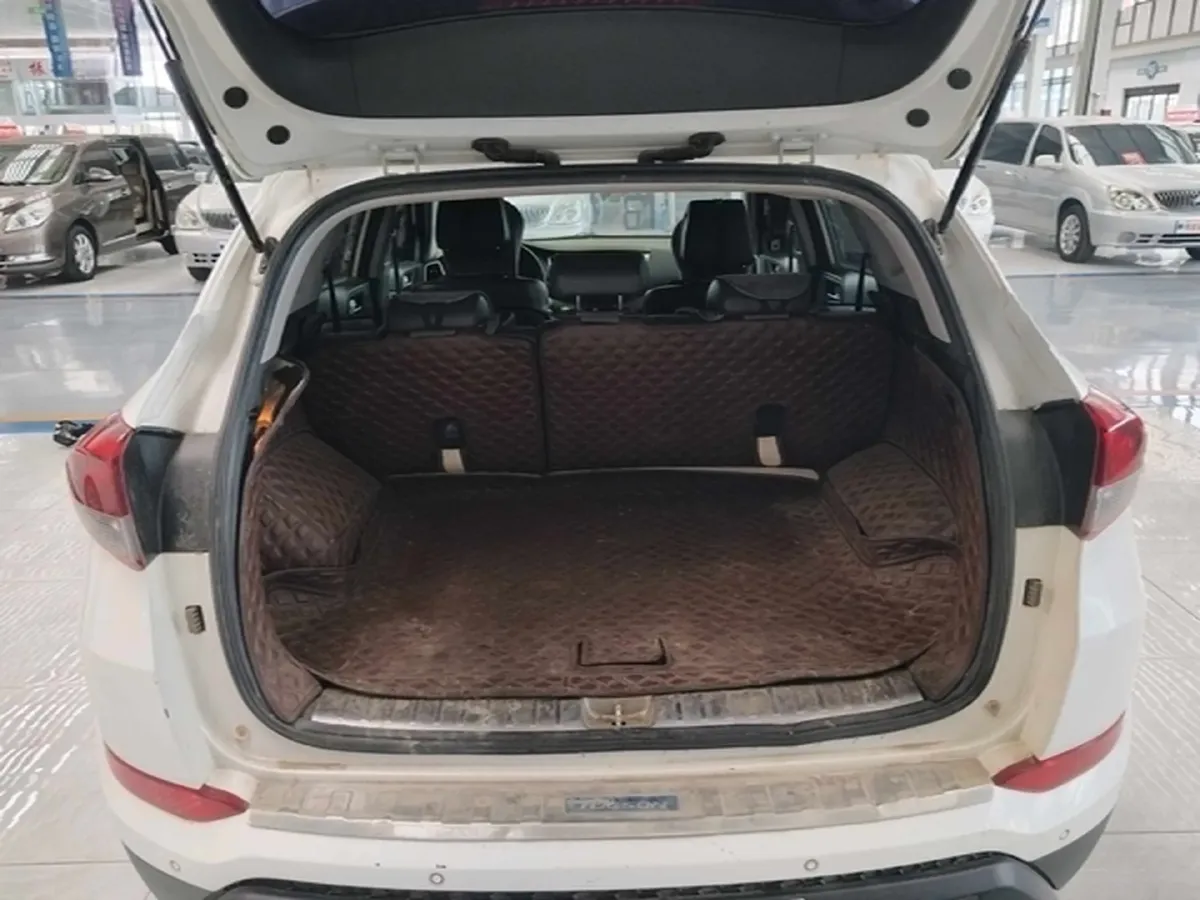 2018 Hyundai Tucson 1.6T 177HP L4 7DCT,autocango,china used car exporter,china ev exporter,chinese used car exporter,chinese used ev exporter