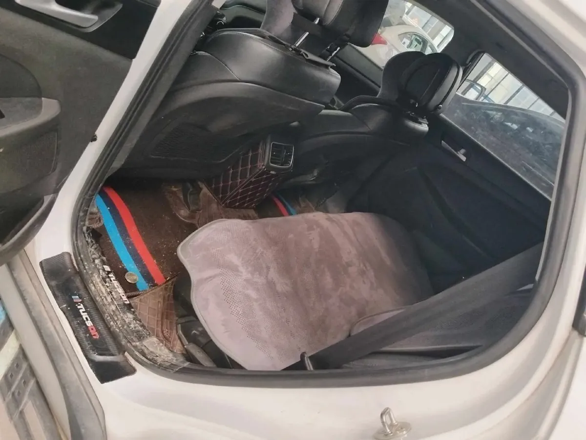 2018 Hyundai Tucson 1.6T 177HP L4 7DCT,autocango,china used car exporter,china ev exporter,chinese used car exporter,chinese used ev exporter