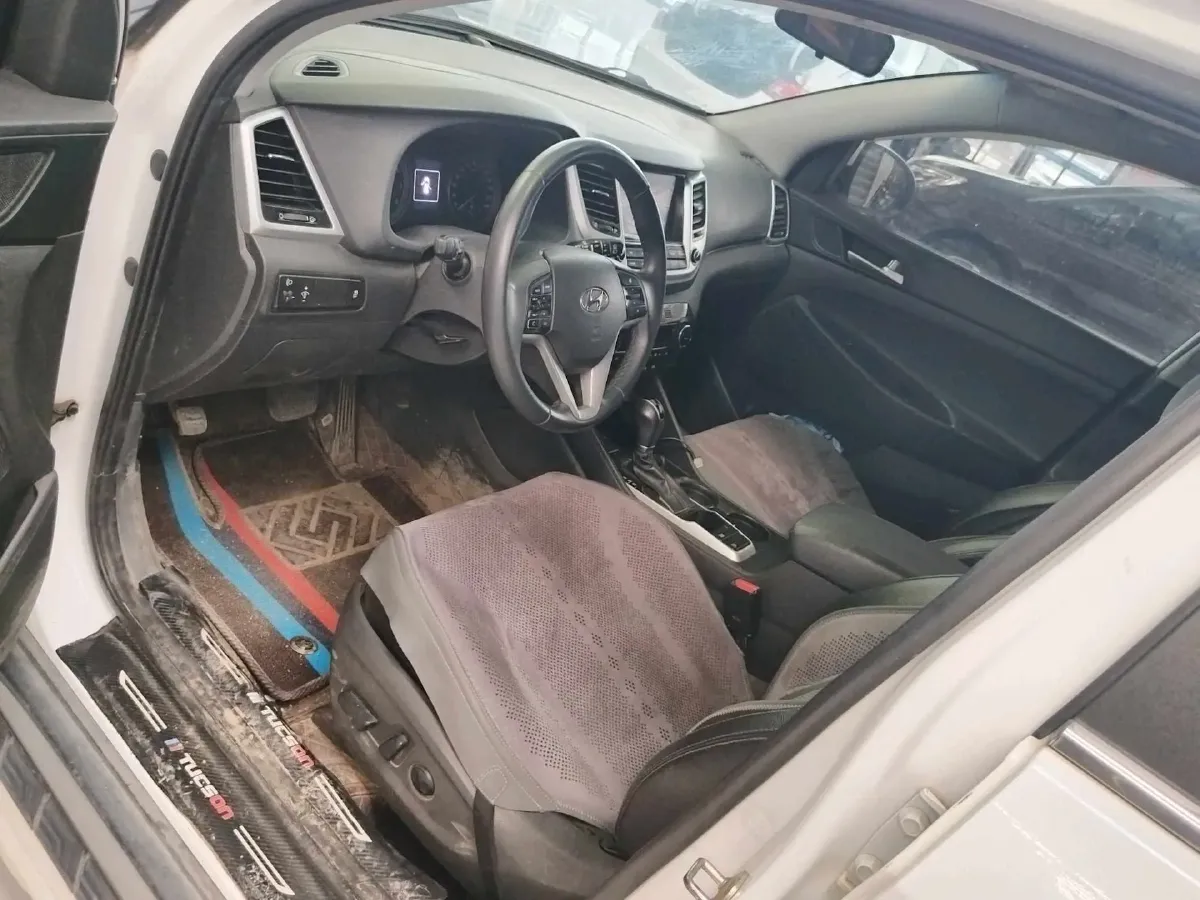 2018 Hyundai Tucson 1.6T 177HP L4 7DCT,autocango,china used car exporter,china ev exporter,chinese used car exporter,chinese used ev exporter