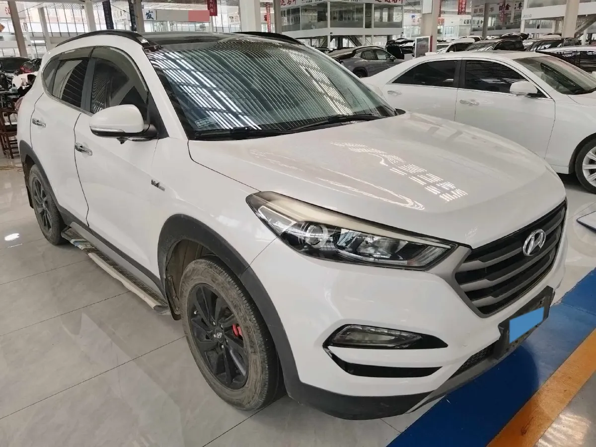 2018 Hyundai Tucson 1.6T 177HP L4 7DCT,autocango,china used car exporter,china ev exporter,chinese used car exporter,chinese used ev exporter