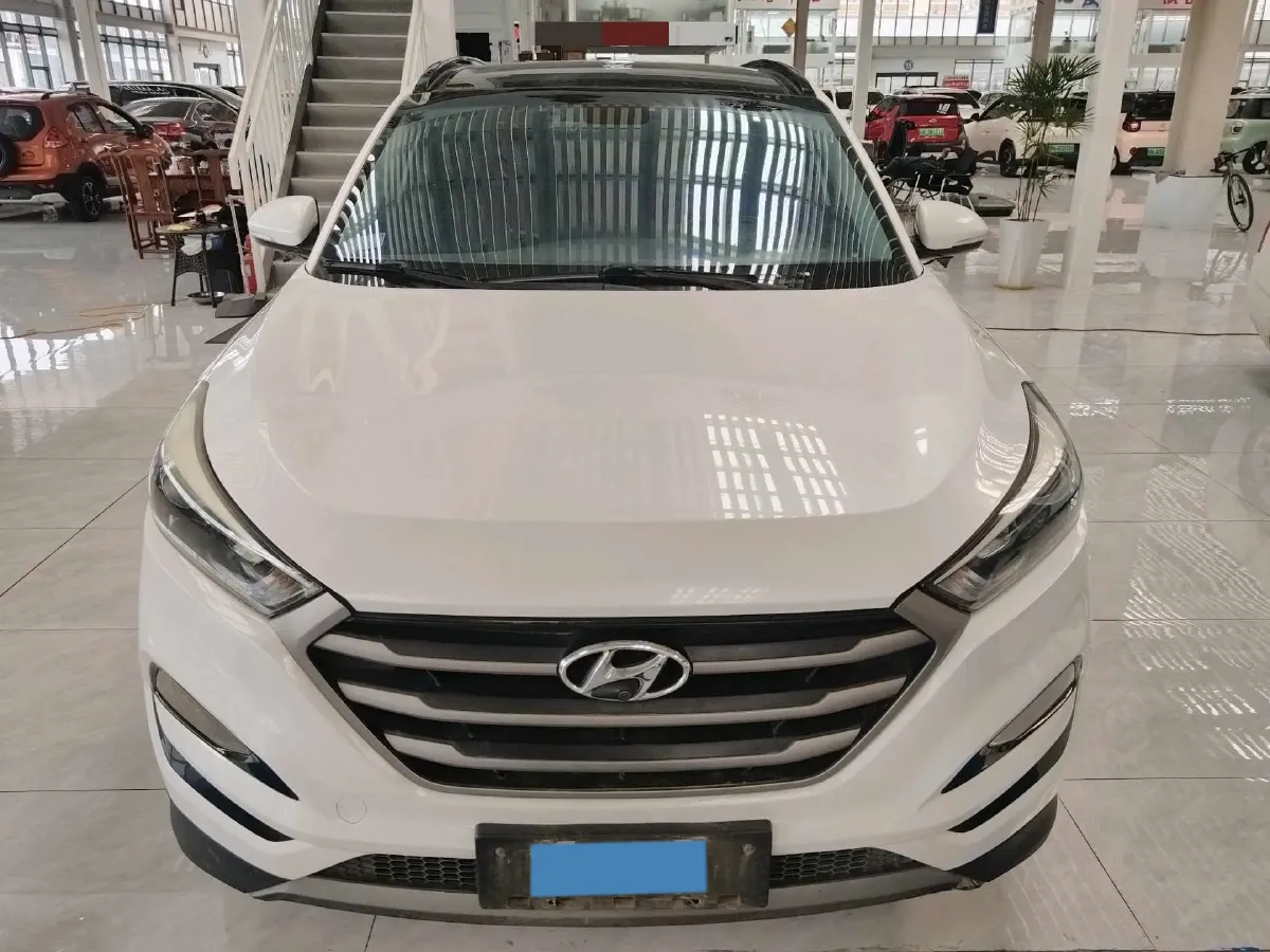 2018 Hyundai Tucson 1.6T 177HP L4 7DCT,autocango,china used car exporter,china ev exporter,chinese used car exporter,chinese used ev exporter
