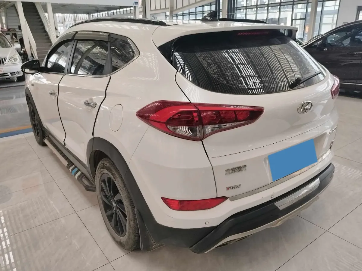 2018 Hyundai Tucson 1.6T 177HP L4 7DCT,autocango,china used car exporter,china ev exporter,chinese used car exporter,chinese used ev exporter