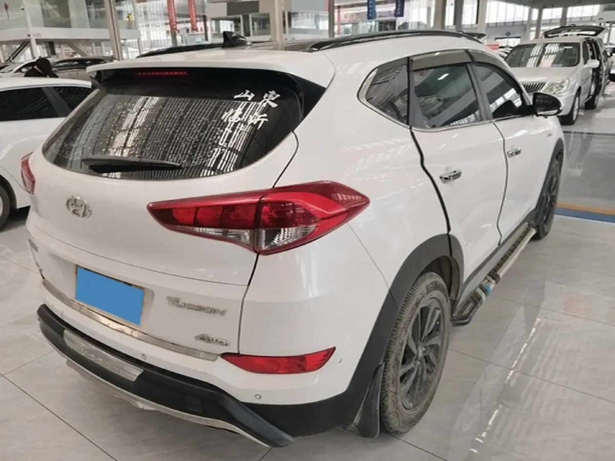 2018 Hyundai Tucson 1.6T 177HP L4 7DCT,autocango,china used car exporter,china ev exporter,chinese used car exporter,chinese used ev exporter