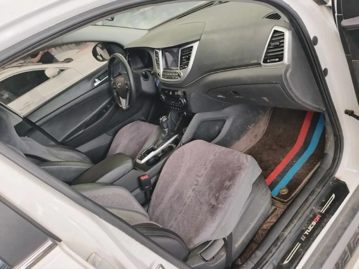 2018 Hyundai Tucson 1.6T 177HP L4 7DCT,autocango,china used car exporter,china ev exporter,chinese used car exporter,chinese used ev exporter