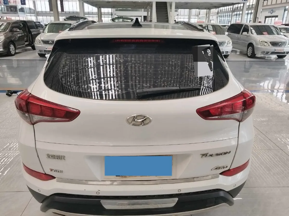 2018 Hyundai Tucson 1.6T 177HP L4 7DCT,autocango,china used car exporter,china ev exporter,chinese used car exporter,chinese used ev exporter