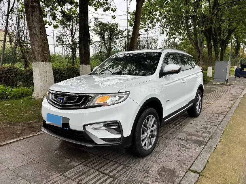 2018 Geely Azkarra 1.8T 184HP L4 6AT,autocango,china used car exporter,china ev exporter,chinese used car exporter,chinese used ev exporter