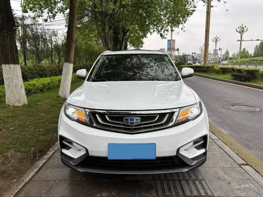 2018 Geely Azkarra 1.8T 184HP L4 6AT,autocango,china used car exporter,china ev exporter,chinese used car exporter,chinese used ev exporter