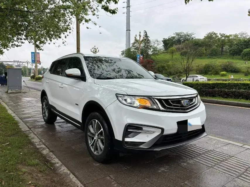 2018 Geely Azkarra 1.8T 184HP L4 6AT,autocango,china used car exporter,china ev exporter,chinese used car exporter,chinese used ev exporter