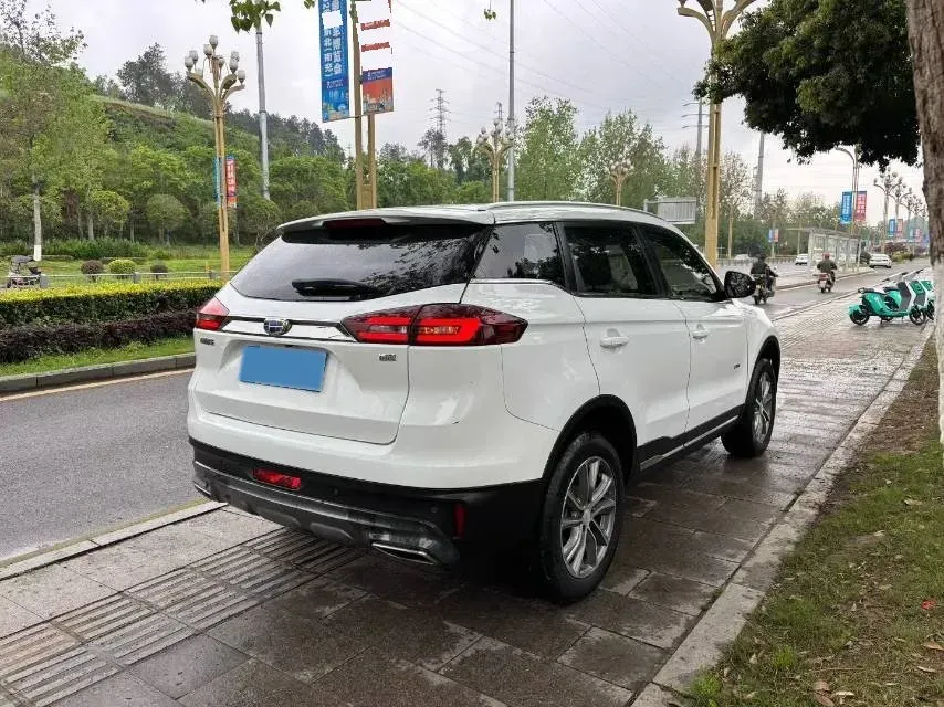 2018 Geely Azkarra 1.8T 184HP L4 6AT,autocango,china used car exporter,china ev exporter,chinese used car exporter,chinese used ev exporter