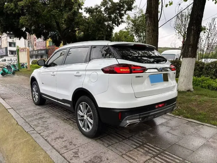 2018 Geely Azkarra 1.8T 184HP L4 6AT,autocango,china used car exporter,china ev exporter,chinese used car exporter,chinese used ev exporter