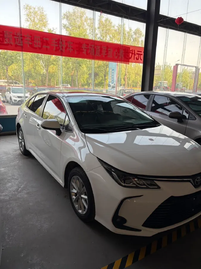 2021 Toyota Corolla 1.2T 116HP L4 CVT,autocango,china used car exporter,china ev exporter,chinese used car exporter,chinese used ev exporter