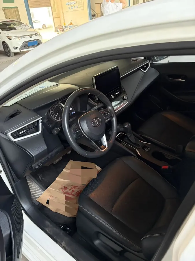 2021 Toyota Corolla 1.2T 116HP L4 CVT,autocango,china used car exporter,china ev exporter,chinese used car exporter,chinese used ev exporter