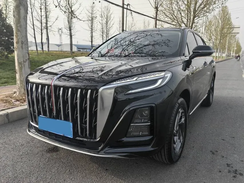2023 HongQi HS3 1.5T 169HP L4 7DCT,autocango,china used car exporter,china ev exporter,chinese used car exporter,chinese used ev exporter