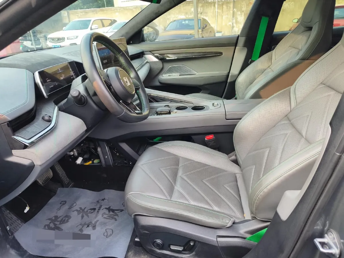 2023 Zeekr 001 BEV 86KWH,autocango,china used car exporter,china ev exporter,chinese used car exporter,chinese used ev exporter