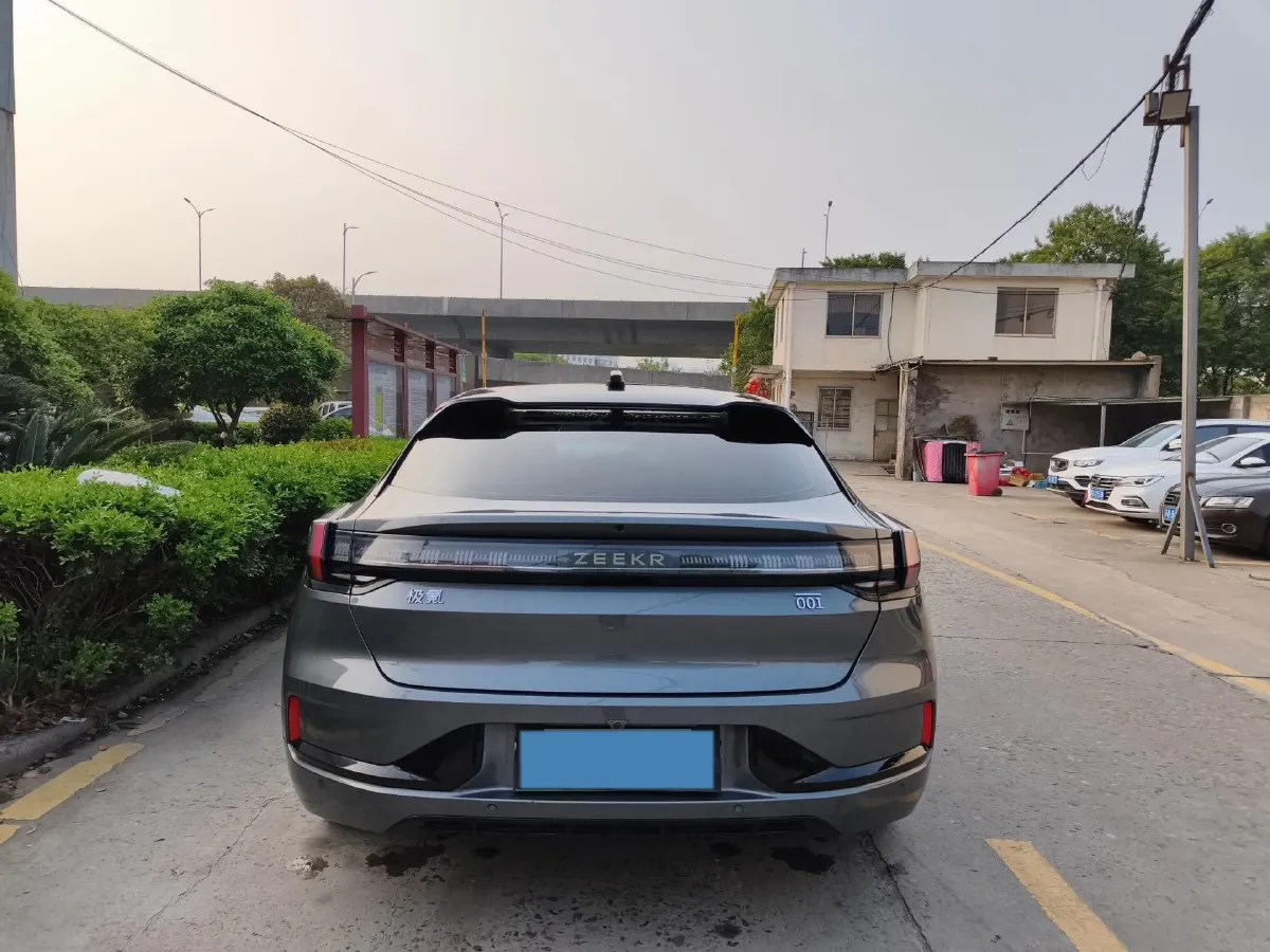 2023 Zeekr 001 BEV 86KWH,autocango,china used car exporter,china ev exporter,chinese used car exporter,chinese used ev exporter