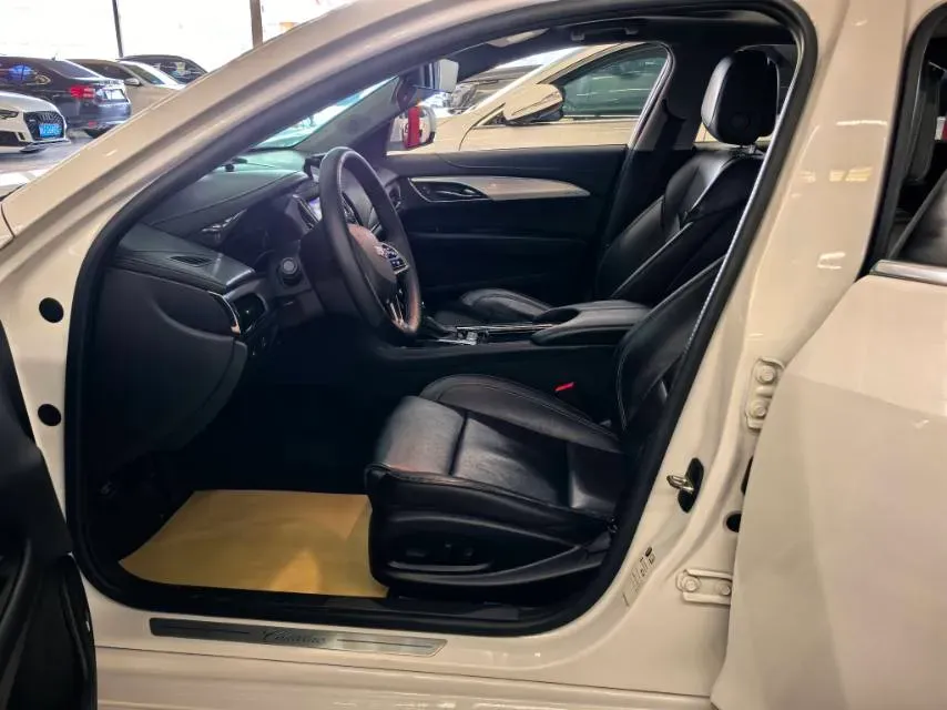 2017 Cadillac ATS-L 2.0T 279HP L4 8AT,autocango,china used car exporter,china ev exporter,chinese used car exporter,chinese used ev exporter