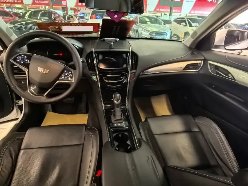 2017 Cadillac ATS-L 2.0T 279HP L4 8AT,autocango,china used car exporter,china ev exporter,chinese used car exporter,chinese used ev exporter