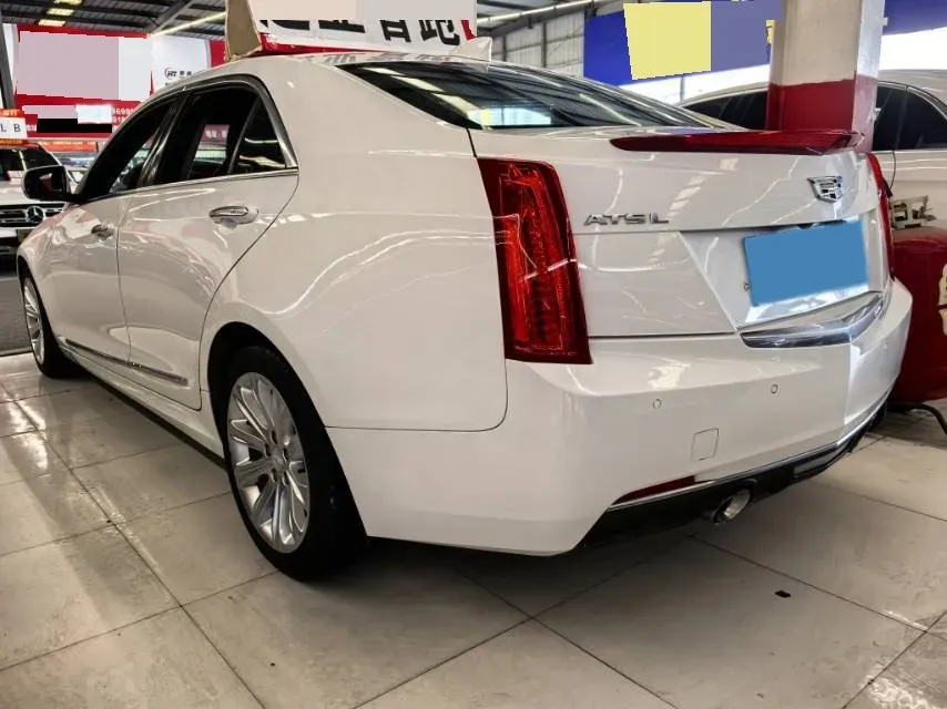 2017 Cadillac ATS-L 2.0T 279HP L4 8AT,autocango,china used car exporter,china ev exporter,chinese used car exporter,chinese used ev exporter