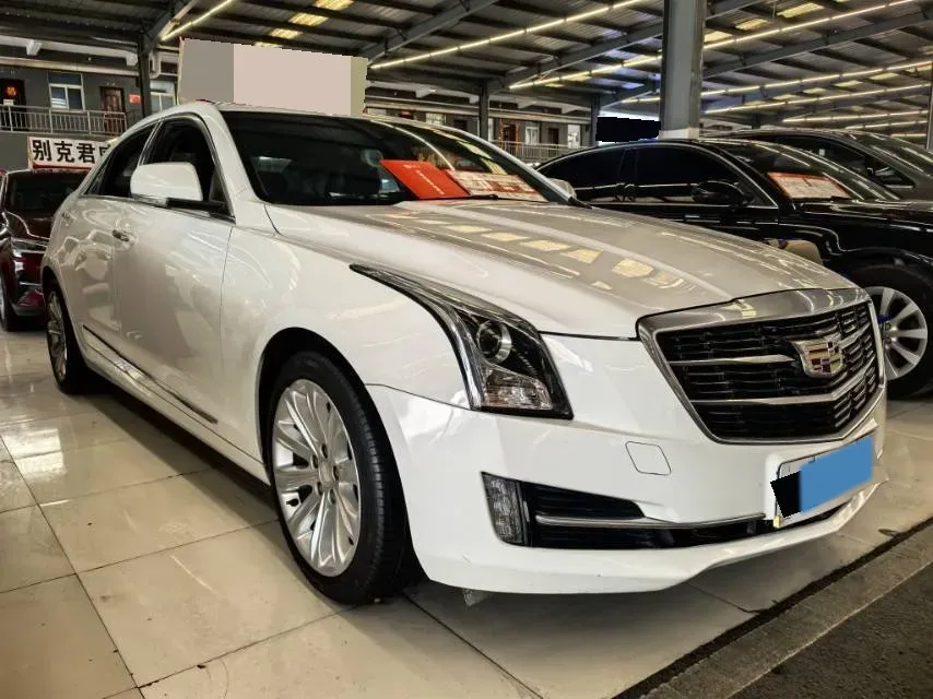 2017 Cadillac ATS-L 2.0T 279HP L4 8AT,autocango,china used car exporter,china ev exporter,chinese used car exporter,chinese used ev exporter