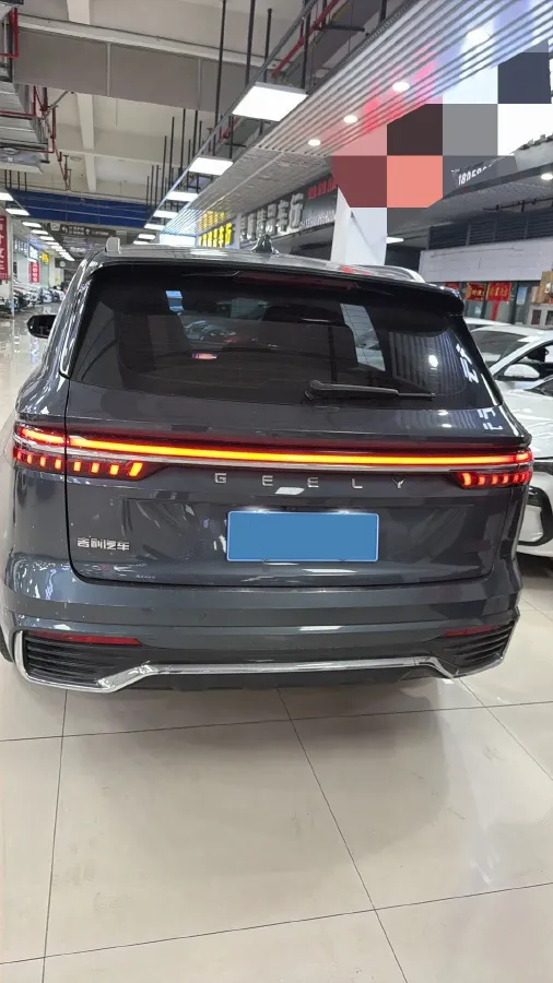 2024 Geely Monjaro 2.0T 238HP L4 8AT,autocango,china used car exporter,china ev exporter,chinese used car exporter,chinese used ev exporter