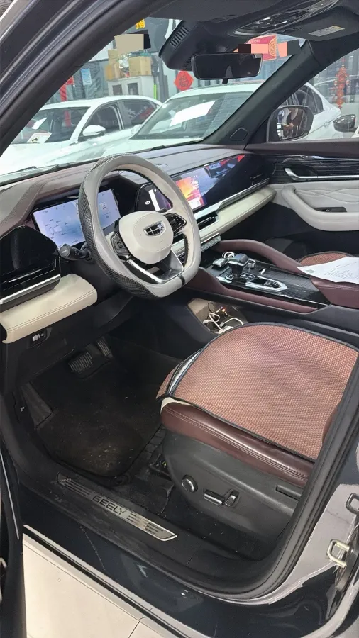 2024 Geely Monjaro 2.0T 238HP L4 8AT,autocango,china used car exporter,china ev exporter,chinese used car exporter,chinese used ev exporter